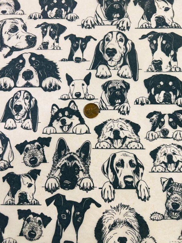Zany Dogs Underglaze Transfer Sheets Zany Dogs Underglaze Transfer Sheets