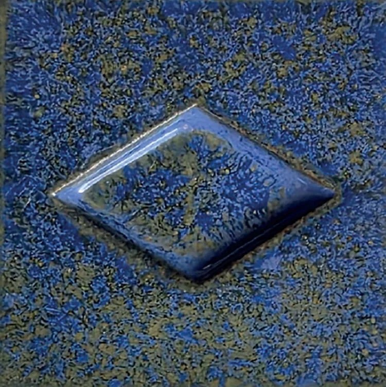 Ocean Backwash By The Sea Reactive Glaze Ocean Backwash By The Sea Reactive Glaze