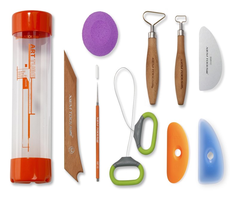Xiem Tools Pottery Starter Kit Xiem Tools Pottery Starter Kit