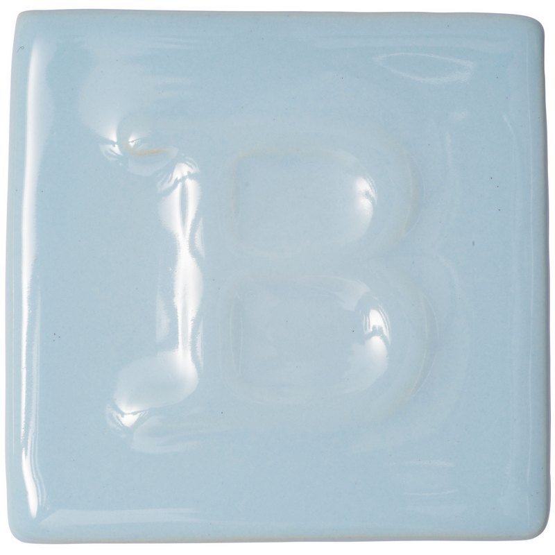 Baby Blue Earthenware Glaze 9370 Baby Blue Earthenware Glaze 9370