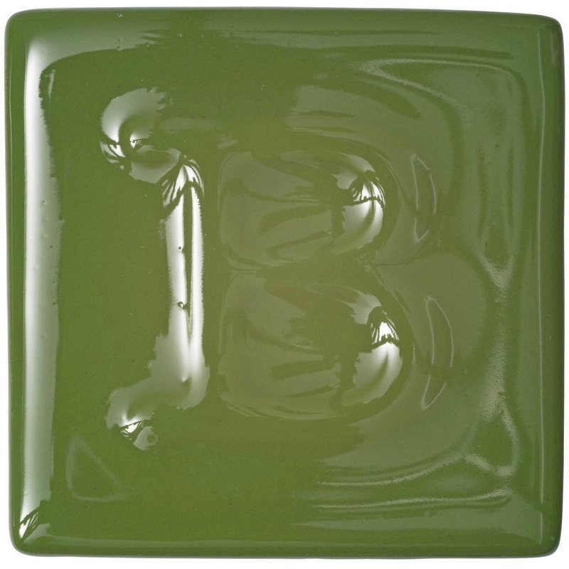 Firetree Green Earthenware Glaze 9377 Firetree Green Earthenware Glaze 9377