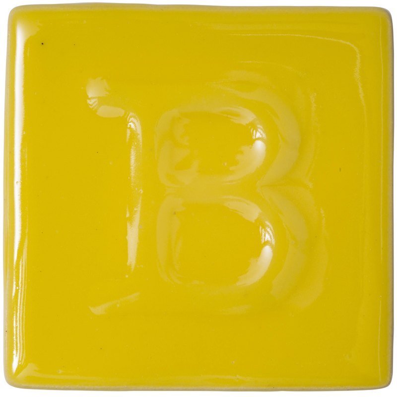 Botz Sunshine Yellow Earthenware Glaze 9449