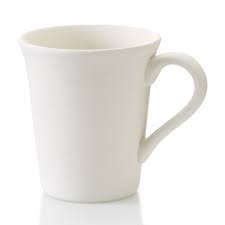 Bisque Cone Flare Mug Bisque Cone Flare Mug