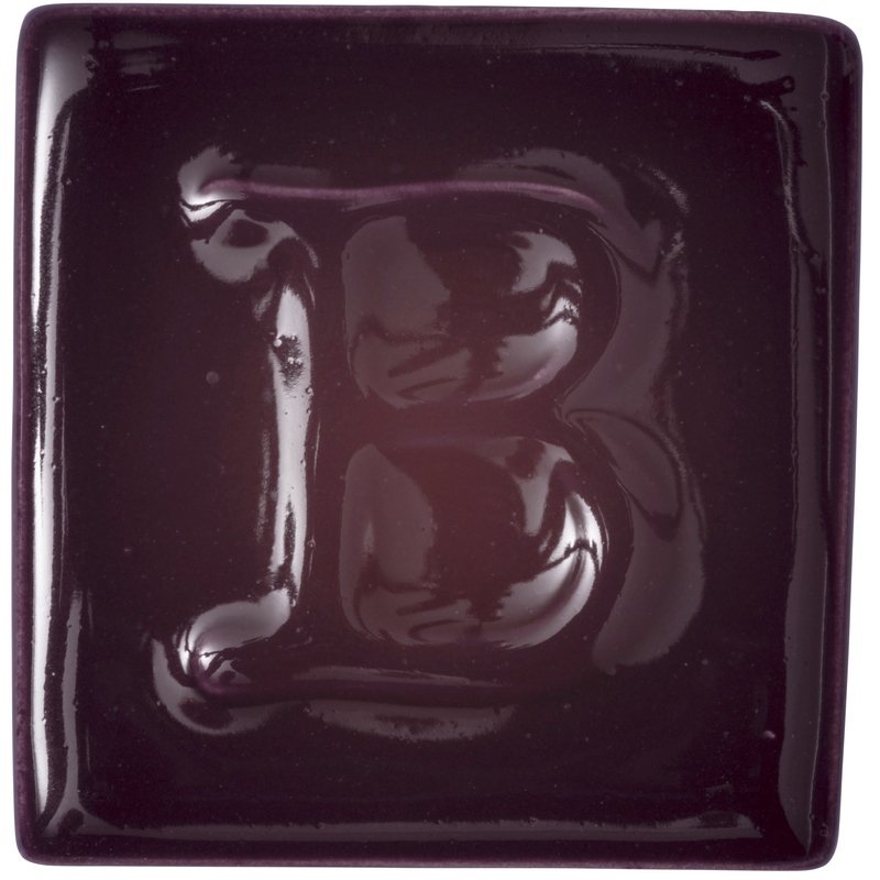 Aubergine Earthenware Glaze 9562 Aubergine Earthenware Glaze 9562