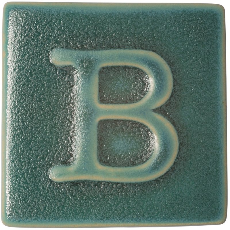 Crystal Turquoise Earthenware Glaze 9565 Crystal Turquoise Earthenware Glaze 9565