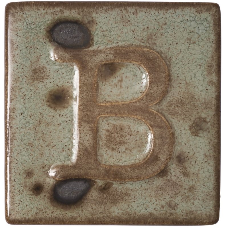 Stone Brown Earthenware Glaze 9571
