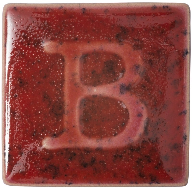 Speckled Red Earthenware Glaze 9605