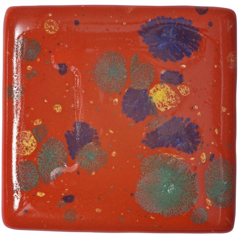 Tropical Fire Earthenware Glaze 9609 Tropical Fire Earthenware Glaze 9609