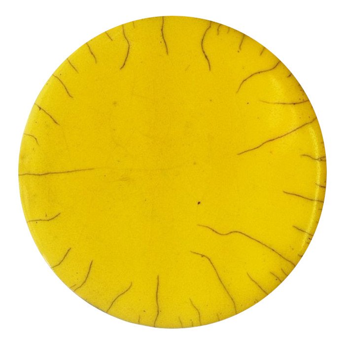 Wellow Yellow Raku Brush On Glaze BP10R