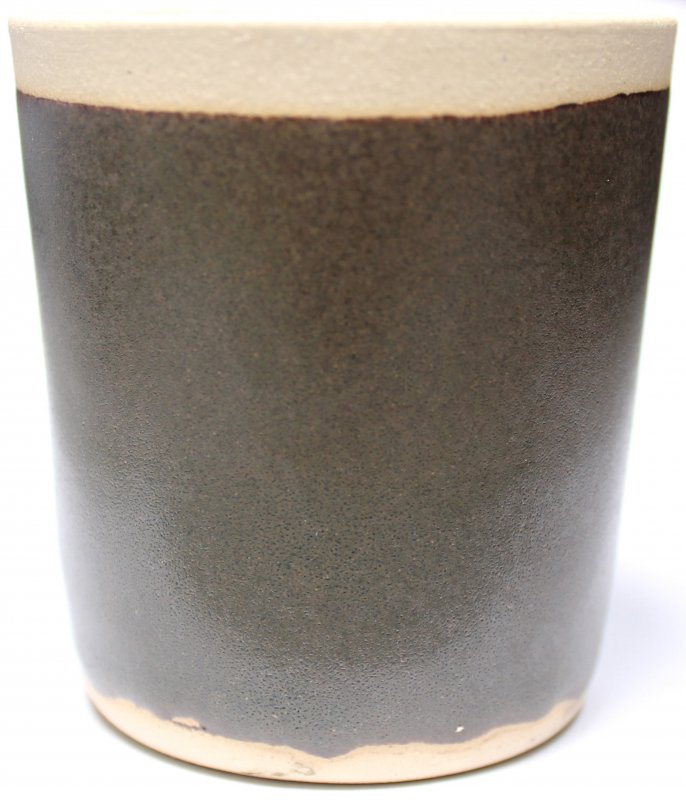 Bath Potters BPS Black Brown Stoneware Brush On Glaze BP1SB