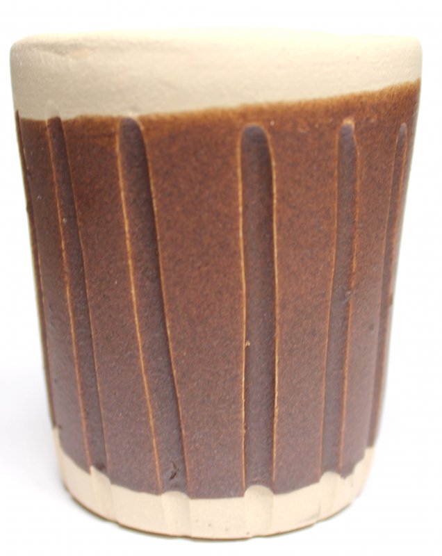 Bath Potters BPS Dry Dark Brown Matt Stoneware Brush On Glaze BP32SB DISCONTINUED