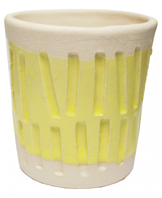 BPS St Lucia Lemon Stoneware Brush On Glaze BP42SB BPS St Lucia Lemon Stoneware Brush On Glaze BP42SB