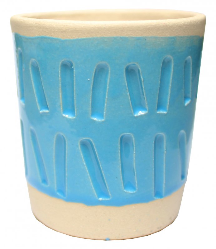 Bath Potters BPS Bahamas Blue Stoneware Brush On Glaze BP45SB