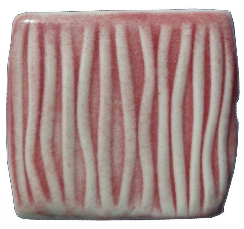 Bath Potters BPS La Palma Pink Stoneware Brush On Glaze BP46SB