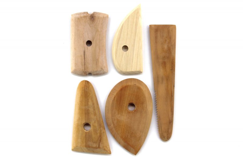 Budget Box Wood Rib Set Of 5