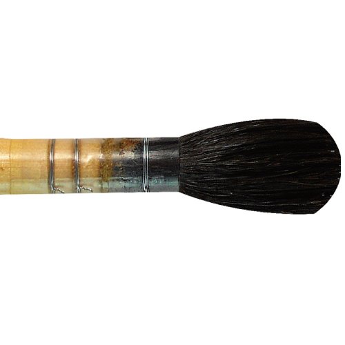 Black Glaze Mop Brush 10.2mm x 31.0mm Ref. BW1203 Black Glaze Mop Brush 10.2mm x 31.0mm Ref. BW1203