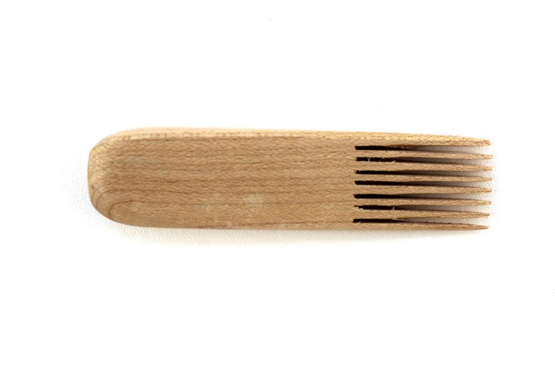 Mini Wooden Decorating Comb C16-4