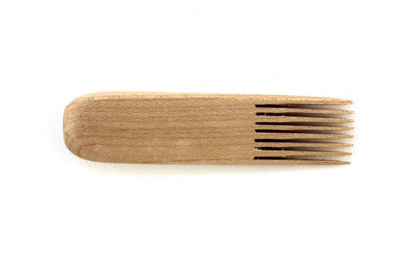 Mini Wooden Decorating Comb C16-4 Mini Wooden Decorating Comb C16-4