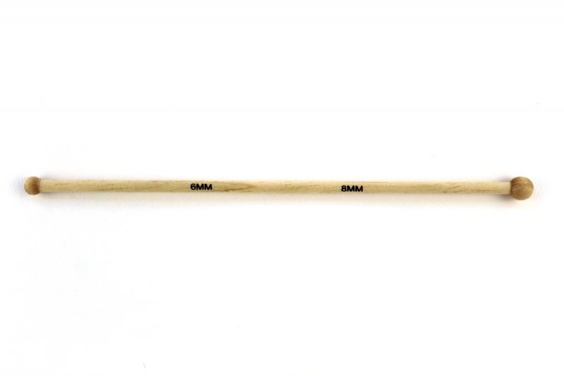 Wooden Double Ended Ball Tool Mini 6mm - 8mm C25-6