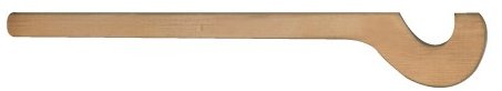 Wooden Throwing Stick Long Wooden Throwing Stick Long