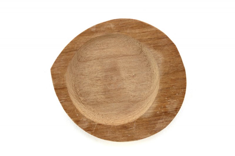 Wooden Throwing Disc Small C27-6