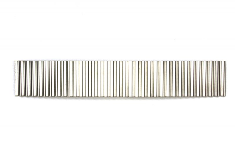 Serrated Flexible Aluminium Scraper C50-95 Serrated Flexible Aluminium Scraper C50-95