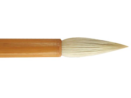 Chinese Pottery Brush 10mm CB1 Chinese Pottery Brush 10mm CB1