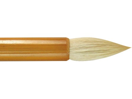 Chinese Pottery Brush 8mm CB2 Chinese Pottery Brush 8mm CB2