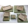 Rectangle Water Resistant MDF Drape Moulds Rectangle Water Resistant MDF Drape Moulds