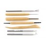 Set Of 7 Finishing Pottery Tool DTSET-2