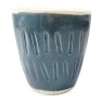 Blue Grey Brush On Earthenware Glaze EB12