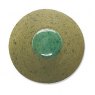 TerraColor Green Speckle Engobe Earthenware Brush On Glaze FE5981