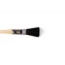 Flat Lacquer Pottery Brush 12mm