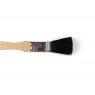 Flat Lacquer Pottery Brush 18mm