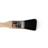 Flat Lacquer Pottery Brush 25mm