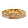 MKM FingerRoller Square Greek Key FR-11 MKM FingerRoller Square Greek Key FR-11