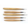 Fine Wire Loop Pottery Tool Set Of 5
