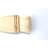 Flat Hake Pottery Brush 50mm