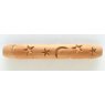 MKM Stars & Moon Wooden Hand Roller HR-36 MKM Stars & Moon Wooden Hand Roller HR-36