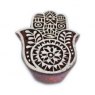 Small Pattern Hand Wooden Clay Stamp No.400