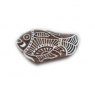 Medium Fish Wooden Clay Stamp No.419