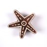 Starfish Wooden Clay Stamp No.499