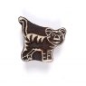 Tiger Wooden Clay Stamp No.533