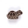 Turtle Wooden Clay Stamp No.536