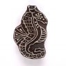 Sea Horse Wooden Stamp No.550