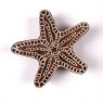 Starfish Wooden Clay Stamp No.553