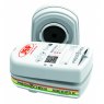 Respirator Combined Gas & Particulate Filter Cartridges (Pair) A2P3 JSP Force 8