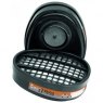 Respirator Dust Filter P2 Cartridges (Pair) JSP Force 8