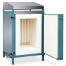 Rohde Front Loading Gas Kiln KG Series