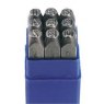 Metal Number Stamp Set